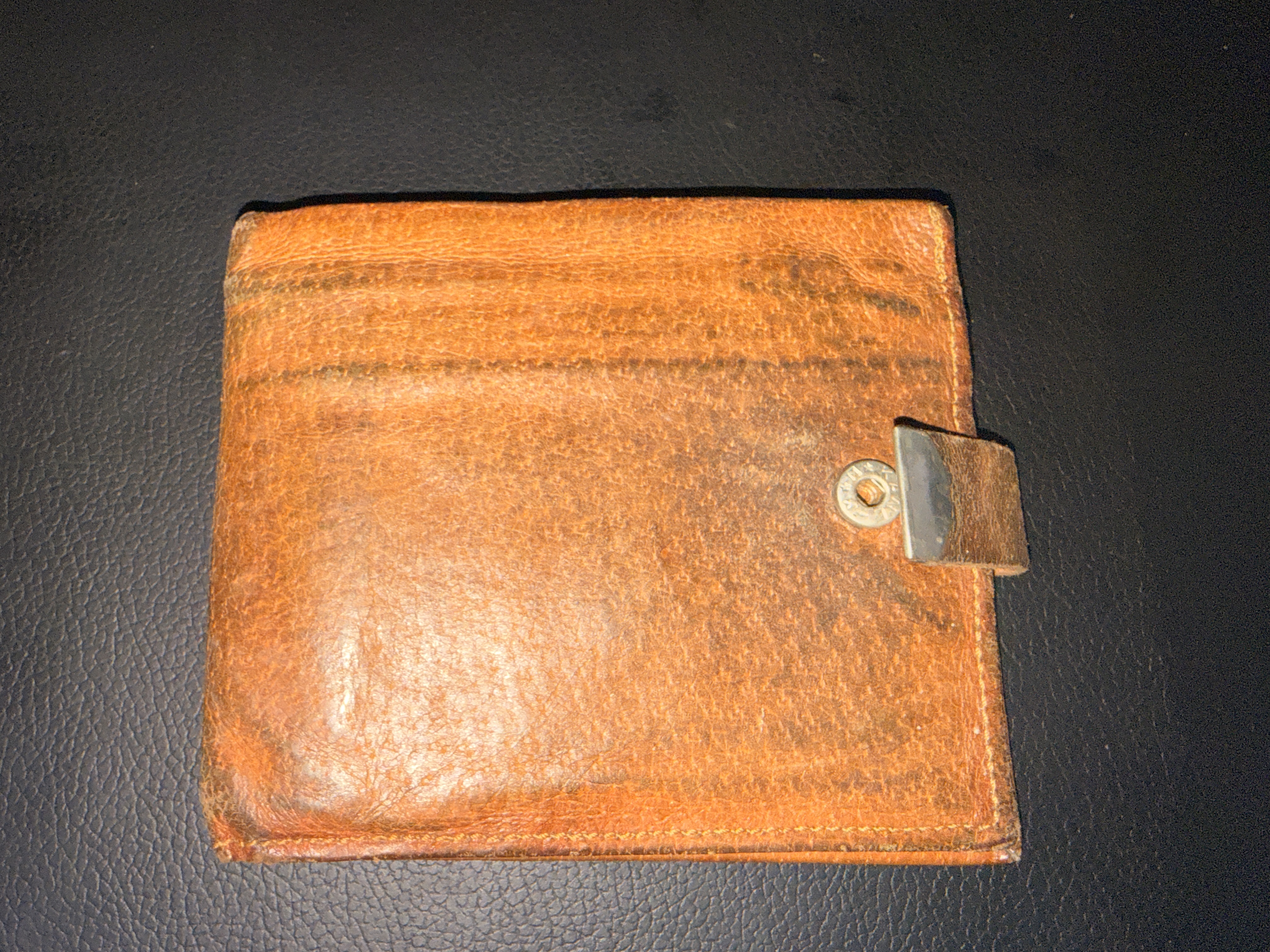 The closed wallet, still going after all these years